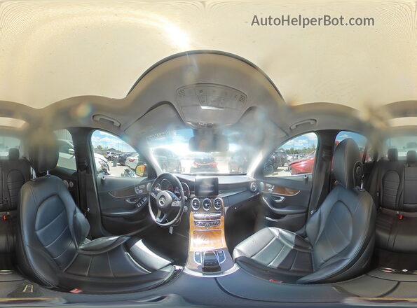 55SWF4KB1HU196623 2017 MERCEDES-BENZ C Серый 