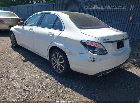 55SWF4KB1HU206728 2017 MERCEDES-BENZ C-CLASS White 