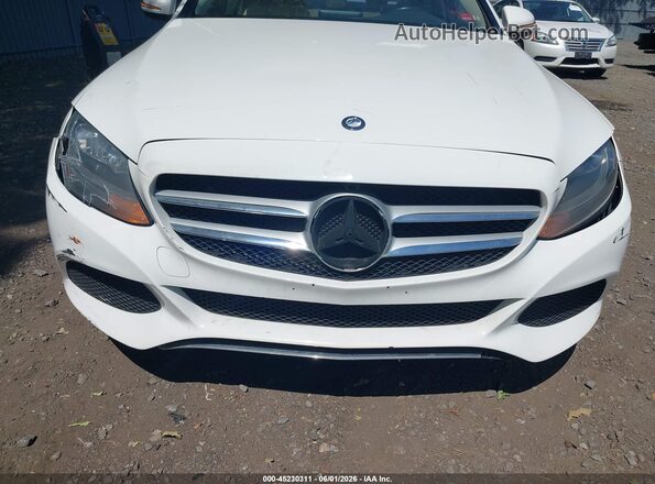 55SWF4KB1HU206728 2017 MERCEDES-BENZ C-CLASS White 