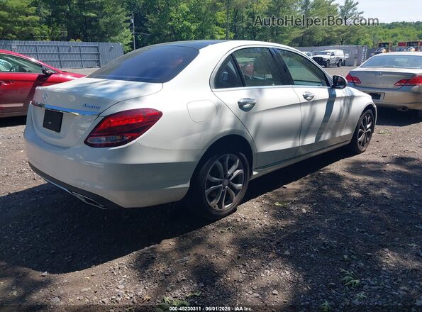 55SWF4KB1HU206728 2017 MERCEDES-BENZ C-CLASS White 