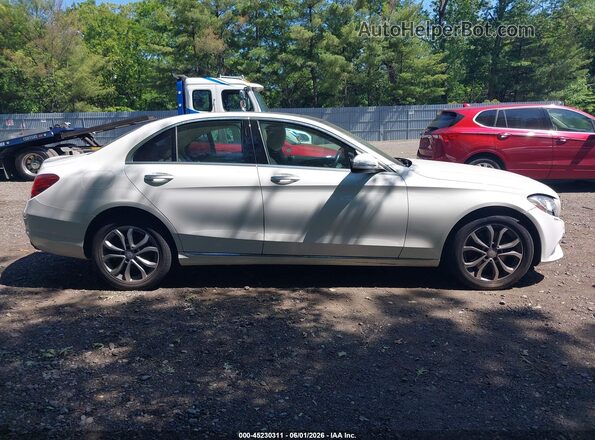55SWF4KB1HU206728 2017 MERCEDES-BENZ C-CLASS White 