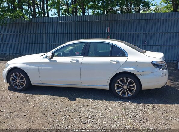55SWF4KB1HU206728 2017 MERCEDES-BENZ C-CLASS White 