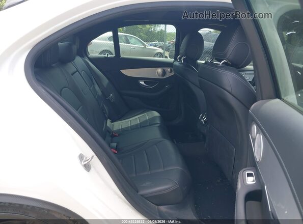 55SWF4KB2GU137899 2016 MERCEDES-BENZ C-CLASS White 