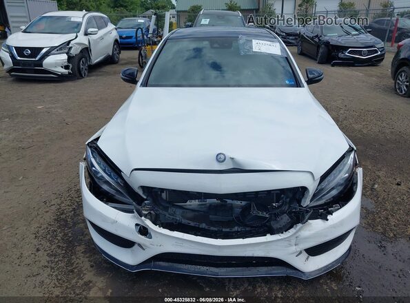 55SWF4KB2GU137899 2016 MERCEDES-BENZ C-CLASS White 