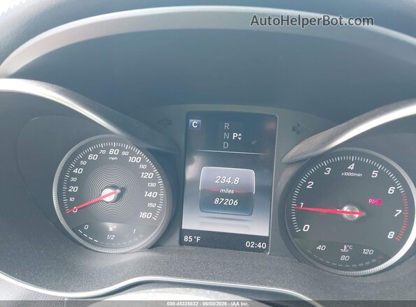 55SWF4KB2GU137899 2016 MERCEDES-BENZ C-CLASS White 