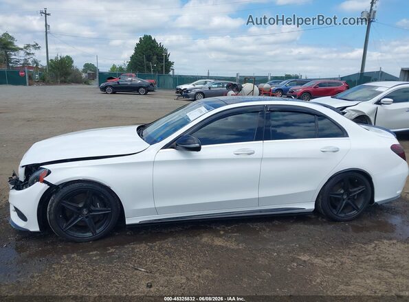 55SWF4KB2GU137899 2016 MERCEDES-BENZ C-CLASS White 