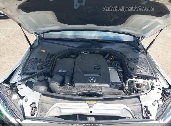 55SWF4KB2GU137899 2016 MERCEDES-BENZ C-CLASS White 
