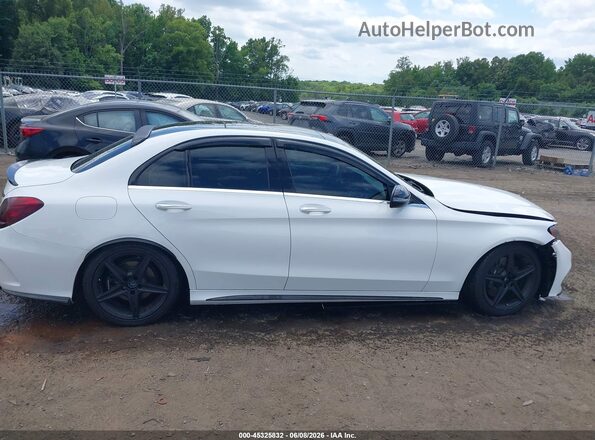 55SWF4KB2GU137899 2016 MERCEDES-BENZ C-CLASS White 