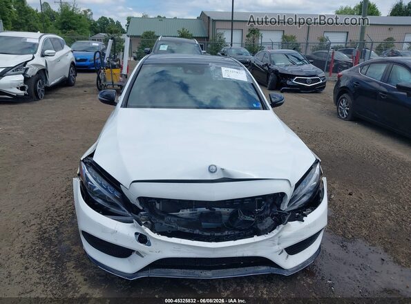 55SWF4KB2GU137899 2016 MERCEDES-BENZ C-CLASS White 