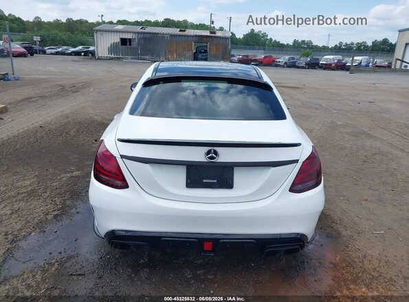 55SWF4KB2GU137899 2016 MERCEDES-BENZ C-CLASS White 