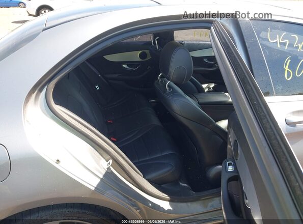 55SWF4KB2GU143508 2016 MERCEDES-BENZ C-CLASS Silver Widok naklejki z numerem VIN