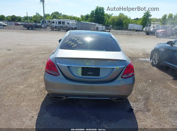 55SWF4KB2GU143508 2016 MERCEDES-BENZ C-CLASS Silver 
