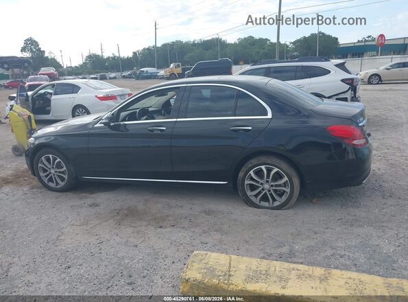 55SWF4KB2GU146845 2016 MERCEDES-BENZ C-CLASS Black 360 interior view