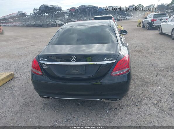 55SWF4KB2GU146845 2016 MERCEDES-BENZ C-CLASS Black 