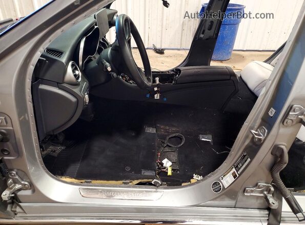 55SWF4KB2GU166898 2016 MERCEDES-BENZ C Silver Vista interior delantera