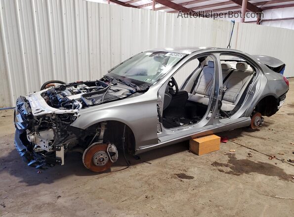 55SWF4KB2GU166898 2016 MERCEDES-BENZ C Silver 