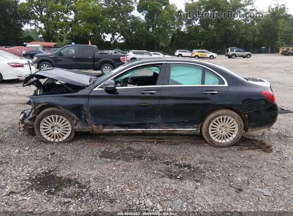 55SWF4KB2HU207886 2017 MERCEDES-BENZ C-CLASS Black 