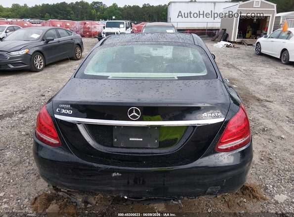 55SWF4KB2HU207886 2017 MERCEDES-BENZ C-CLASS Black 