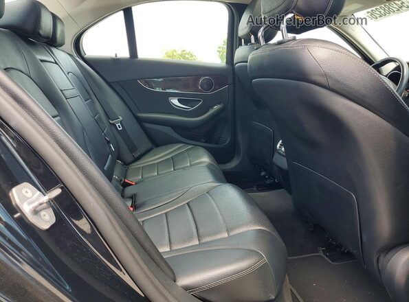 55SWF4KB2HU211923 2017 MERCEDES-BENZ C Черный 