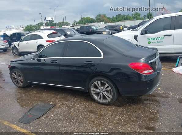 55SWF4KB2HU222629 2017 MERCEDES-BENZ C-CLASS Black 