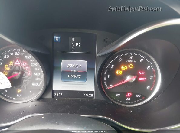 55SWF4KB2HU222629 2017 MERCEDES-BENZ C-CLASS Black 