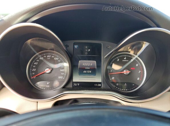 55SWF4KB2JU240764 2018 MERCEDES-BENZ C Black 