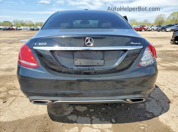 55SWF4KB2JU240764 2018 MERCEDES-BENZ C Black 