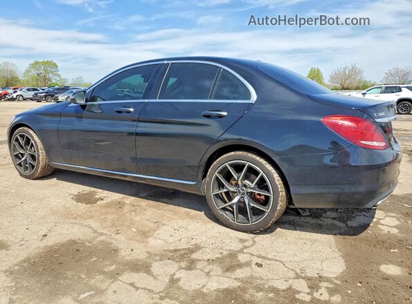 55SWF4KB2JU240764 2018 MERCEDES-BENZ C Black 