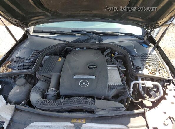 55SWF4KB2JU240764 2018 MERCEDES-BENZ C Black 