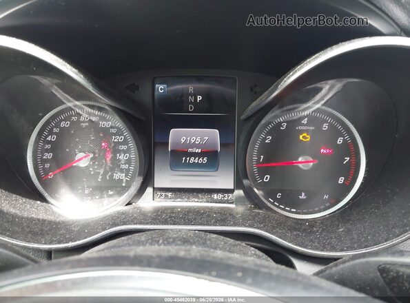 55SWF4KB2JU247794 2018 MERCEDES-BENZ C-CLASS Black Вид задніх сидінь
