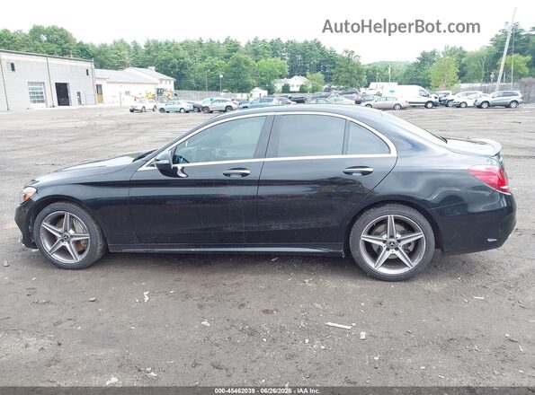 55SWF4KB2JU247794 2018 MERCEDES-BENZ C-CLASS Black Панорамний вид салону 360°