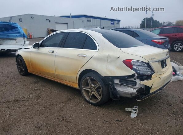55SWF4KB2JU273408 2018 MERCEDES-BENZ C White Հետևի ձախ