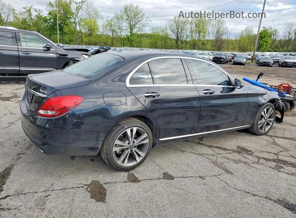 55SWF4KB2JU274669 2018 MERCEDES-BENZ C Black Trasero derecho