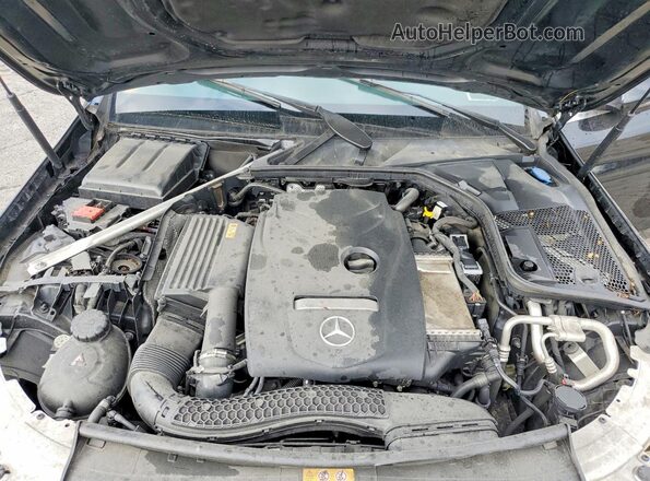 55SWF4KB2JU274669 2018 MERCEDES-BENZ C Black Vista interior trasera