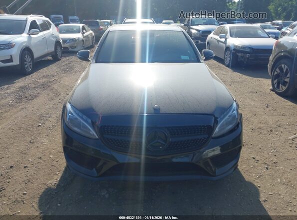 55SWF4KB3GU099213 2016 MERCEDES-BENZ C-CLASS Черный 