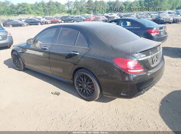 55SWF4KB3GU099213 2016 MERCEDES-BENZ C-CLASS Черный 