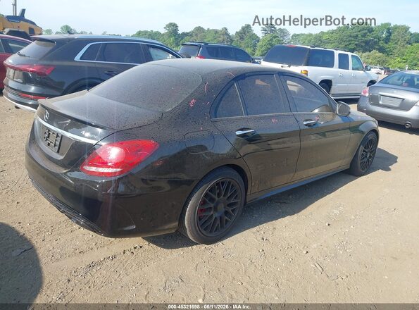 55SWF4KB3GU099213 2016 MERCEDES-BENZ C-CLASS Черный 