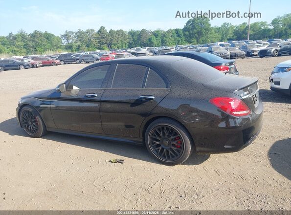 55SWF4KB3GU099213 2016 MERCEDES-BENZ C-CLASS Черный 