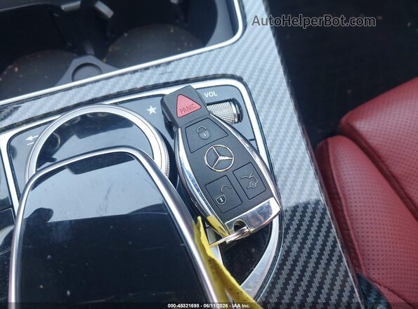 55SWF4KB3GU099213 2016 MERCEDES-BENZ C-CLASS Черный 