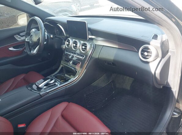 55SWF4KB3GU099213 2016 MERCEDES-BENZ C-CLASS Черный 