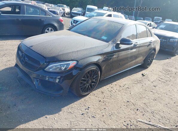 55SWF4KB3GU099213 2016 MERCEDES-BENZ C-CLASS Черный 