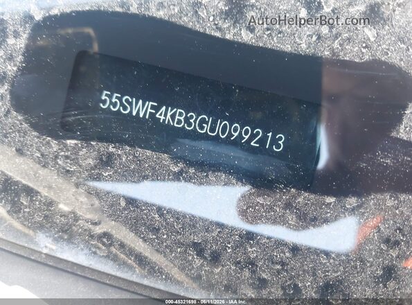 55SWF4KB3GU099213 2016 MERCEDES-BENZ C-CLASS Черный 