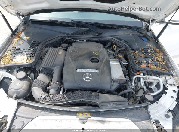 55SWF4KB3GU106189 2016 MERCEDES-BENZ C-CLASS White Rear view