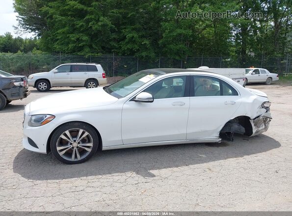 55SWF4KB3GU106189 2016 MERCEDES-BENZ C-CLASS White 360 interior view