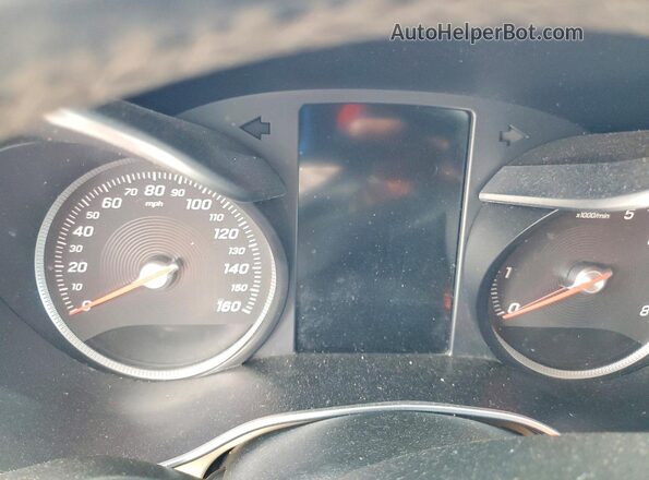 55SWF4KB3GU111683 2016 MERCEDES-BENZ C White ხელსაწყოთა პანელის ხედი