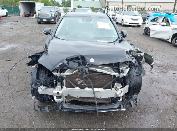 55SWF4KB3GU148667 2016 MERCEDES-BENZ C-CLASS Black Widok z przodu