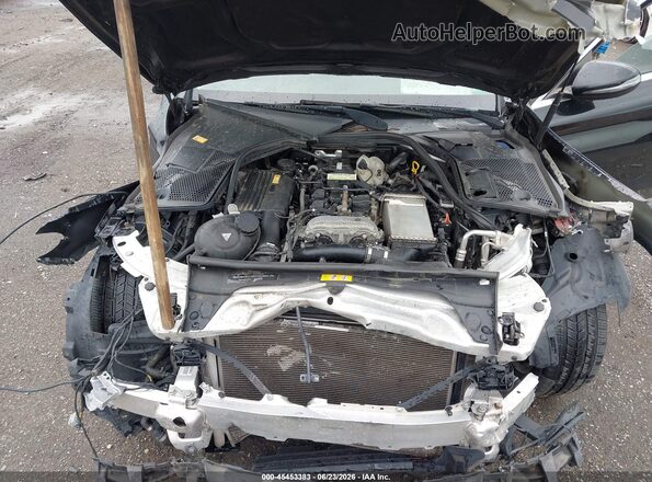 55SWF4KB3GU148667 2016 MERCEDES-BENZ C-CLASS Black Widok z tyłu