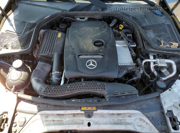55SWF4KB3HU194940 2017 MERCEDES-BENZ C Gray 