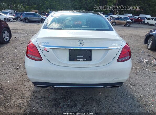 55SWF4KB3HU195828 2017 MERCEDES-BENZ C-CLASS White 