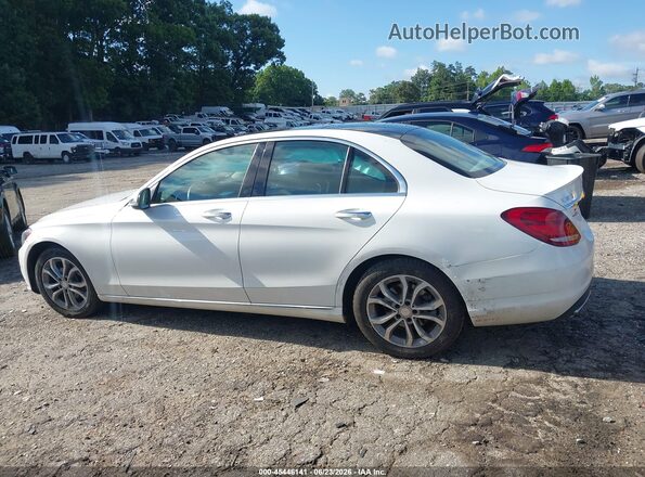 55SWF4KB3HU195828 2017 MERCEDES-BENZ C-CLASS White Սալոնի 360 աստիճան տեսք